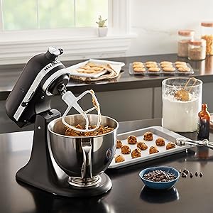 New Uesrs Sale --- Artisan Series 5 Quart Tilt Head Stand Mixer with Pouring Shield