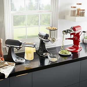 New Uesrs Sale --- Artisan Series 5 Quart Tilt Head Stand Mixer with Pouring Shield