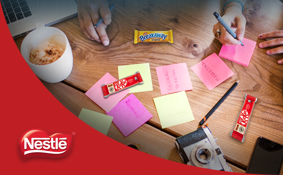 【Flash Sale】Nestlé Chocolate Assortment - 1.4kg, 71 Chocolate Bars, Extra-Large Cookie Tin