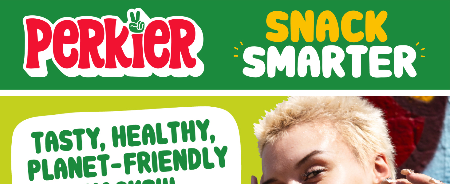 【Limited-Time Offer】Perkier Assorted Pack (18 Bars) – Vegan, Gluten-Free, High-Protein, Low-Sugar, Healthy Snack for Adults, Low-Calorie, Halal-Certified, Breakfast Bars, High-Fiber, Nuts & Grains, Gut-Friendly, Multi-Pack, Plant-Based