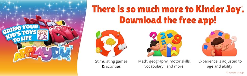 【Limited-Time Offer】Kinder Surprise Eggs, Sweet Cream Chocolate Wafers with Toys Inside, Ideal Holiday Gifts | 10.5 oz per Egg, 15-Egg Pack