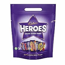 【Limited-Time Offer】Cadbury Hero Chocolate Sharing Pack 2kg | Halloween Limited Edition, Individually Wrapped Milk Chocolate