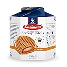 【Limited-Time Offer】Daelmans Caramel Waffles – 39g x 24 Pieces (Single-Serve Packs) in a Box – Authentic Dutch Caramel Waffles – Stroopwaffles