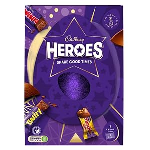 【Limited-Time Offer】Cadbury Hero Chocolate Sharing Pack 2kg | Halloween Limited Edition, Individually Wrapped Milk Chocolate
