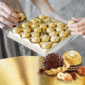 【Limited-Time Offer】Ferrero Chocolate, 28-Piece Pack - 350g