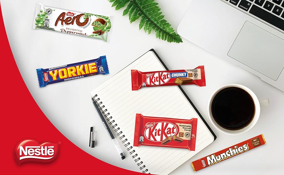 【Limited-Time Flash Sale】Nestlé 30-Bar Chocolate Bar Gift Box (1.3kg)