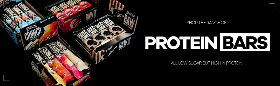 【Limited-Time Offer】Warrior Raw Protein Oat Bars – 12 Bars x 75g Each – 20g Protein Per Bar – Low Sugar, High Fiber (Chocolate Peanut Butter Flavor)