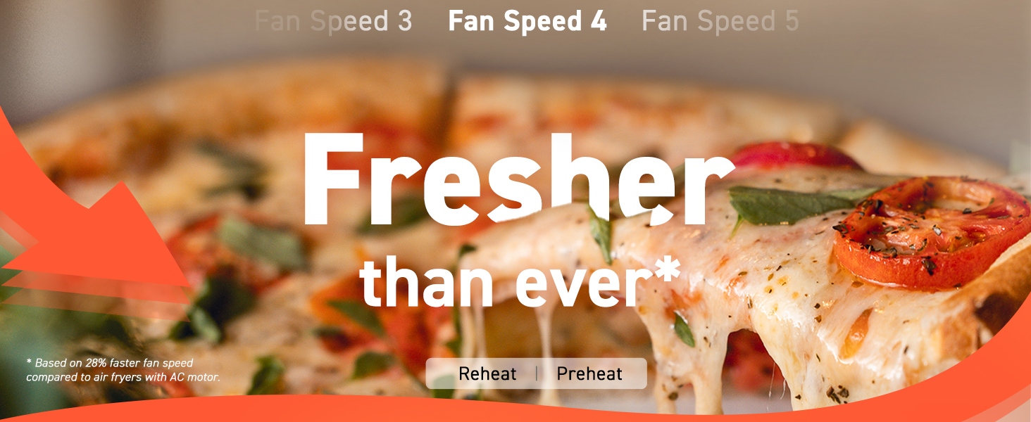 COSORI Air Fryer TurboBlaze, 6L Compact Design