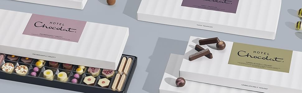 Hotel Chocolat - Everything Sleekster,355 Grams