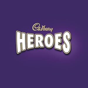 【Limited-Time Offer】Cadbury Hero Chocolate Sharing Pack 2kg | Halloween Limited Edition, Individually Wrapped Milk Chocolate