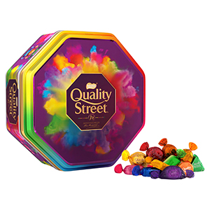 Limited-Time Offer】Quality Street Assorted Chocolate Sharing Pack 2kg | Chocolate Gifts, Chocolates, Toffees & Fruit Creams, Christmas Chocolate Gifts, Loose Christmas Chocolates, Chocolate Gifts, Sharing Chocolates