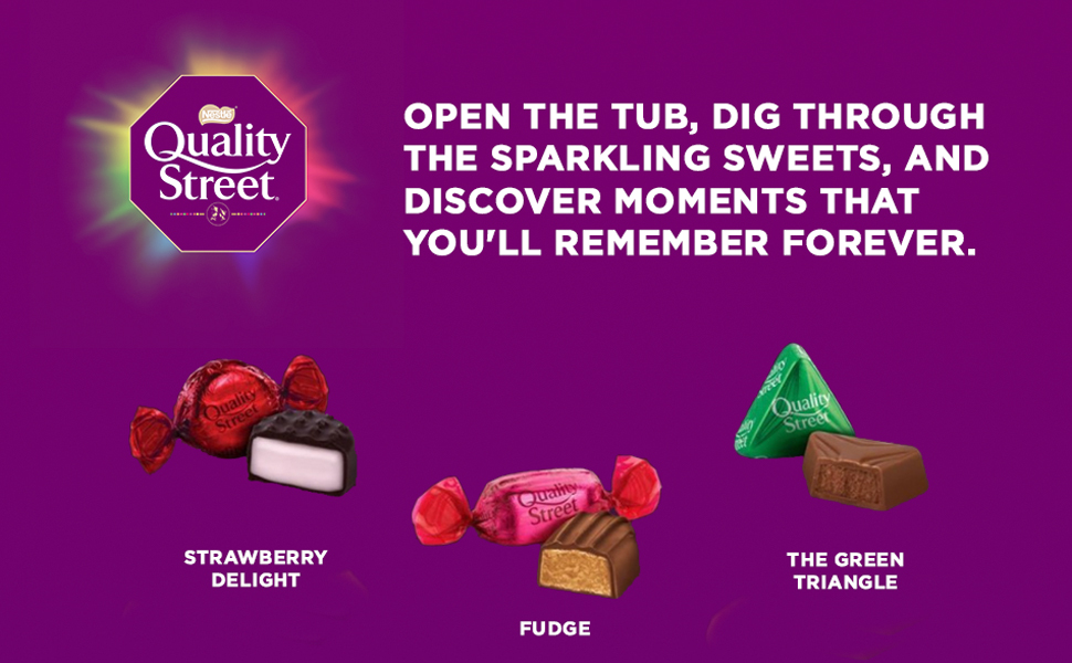 Limited-Time Offer】Quality Street Assorted Chocolate Sharing Pack 2kg | Chocolate Gifts, Chocolates, Toffees & Fruit Creams, Christmas Chocolate Gifts, Loose Christmas Chocolates, Chocolate Gifts, Sharing Chocolates