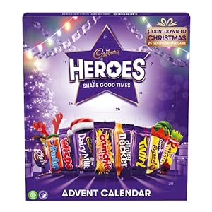 【Limited-Time Offer】Cadbury Hero Chocolate Sharing Pack 2kg | Halloween Limited Edition, Individually Wrapped Milk Chocolate