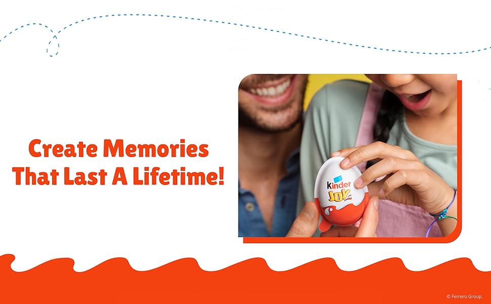 【Limited-Time Offer】Kinder Surprise Eggs, Sweet Cream Chocolate Wafers with Toys Inside, Ideal Holiday Gifts | 10.5 oz per Egg, 15-Egg Pack