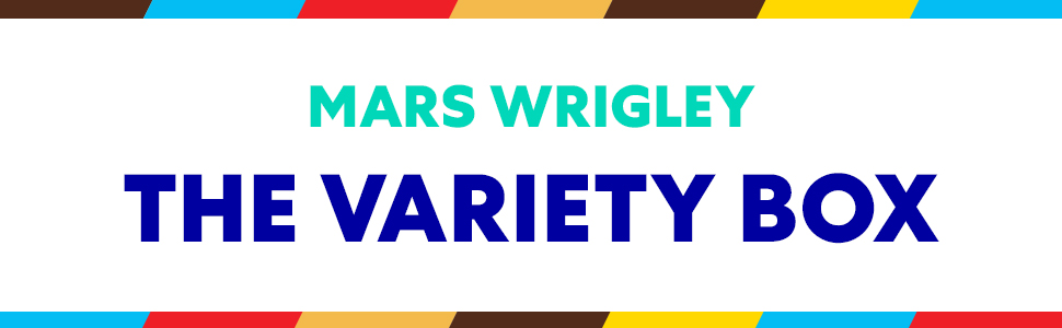 Bulk Mixed Chocolate Gift Box, containing M&M's Peanut Chocolate Candies, Snickers, Twix, Maltesers, Bounty, 1.4 kg。