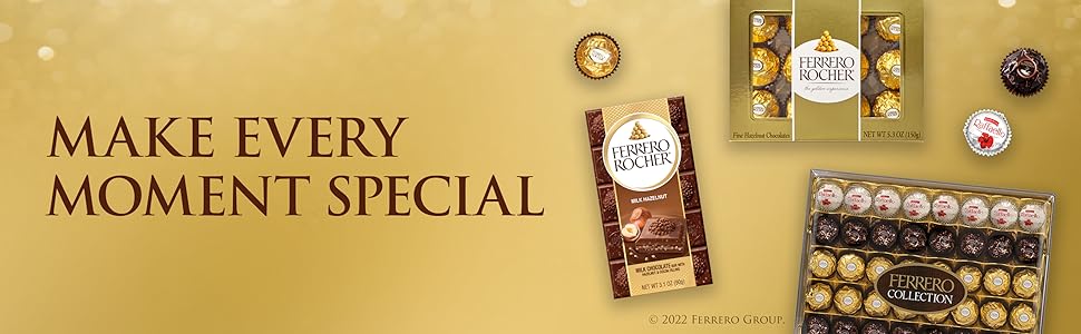 【Limited-Time Offer】Ferrero Chocolate, 28-Piece Pack - 350g