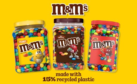 M&M'S Peanut Milk Chocolate Candies, 62 oz