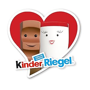 Kinder Riegel Einzelriegel,36 Packs (36 x 21g)