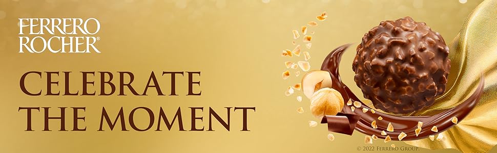 【Limited-Time Offer】Ferrero Chocolate, 28-Piece Pack - 350g