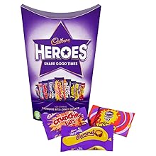 【Limited-Time Offer】Cadbury Hero Chocolate Sharing Pack 2kg | Halloween Limited Edition, Individually Wrapped Milk Chocolate