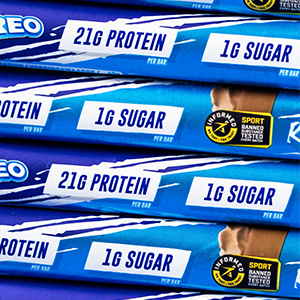 【Limited-Time Offer】Grenade OREO Albumin Protein Bars – High Protein, Low Sugar, 12 x 60g