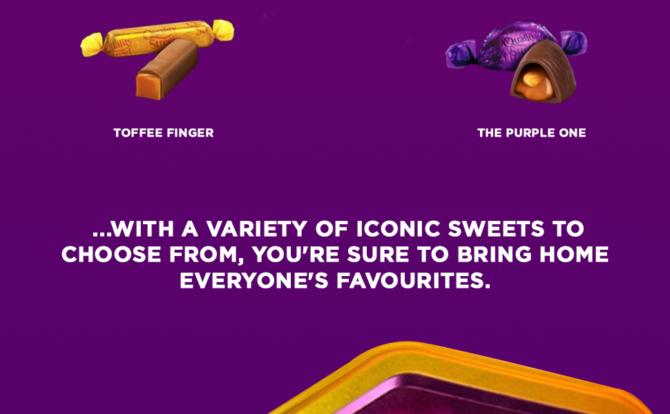 Limited-Time Offer】Quality Street Assorted Chocolate Sharing Pack 2kg | Chocolate Gifts, Chocolates, Toffees & Fruit Creams, Christmas Chocolate Gifts, Loose Christmas Chocolates, Chocolate Gifts, Sharing Chocolates