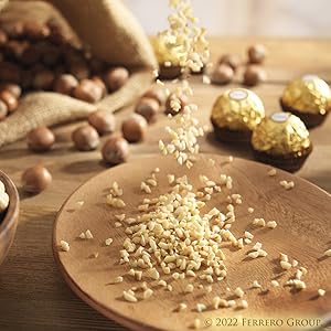 【Limited-Time Offer】Ferrero Assorted Premium Delicious Chocolates, 18.2 oz (48 Pieces) – Including Hazelnut Milk Chocolate, Dark Chocolate and Coconut Flavors