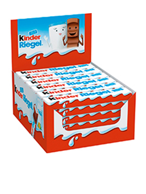 Kinder Riegel Einzelriegel,36 Packs (36 x 21g)
