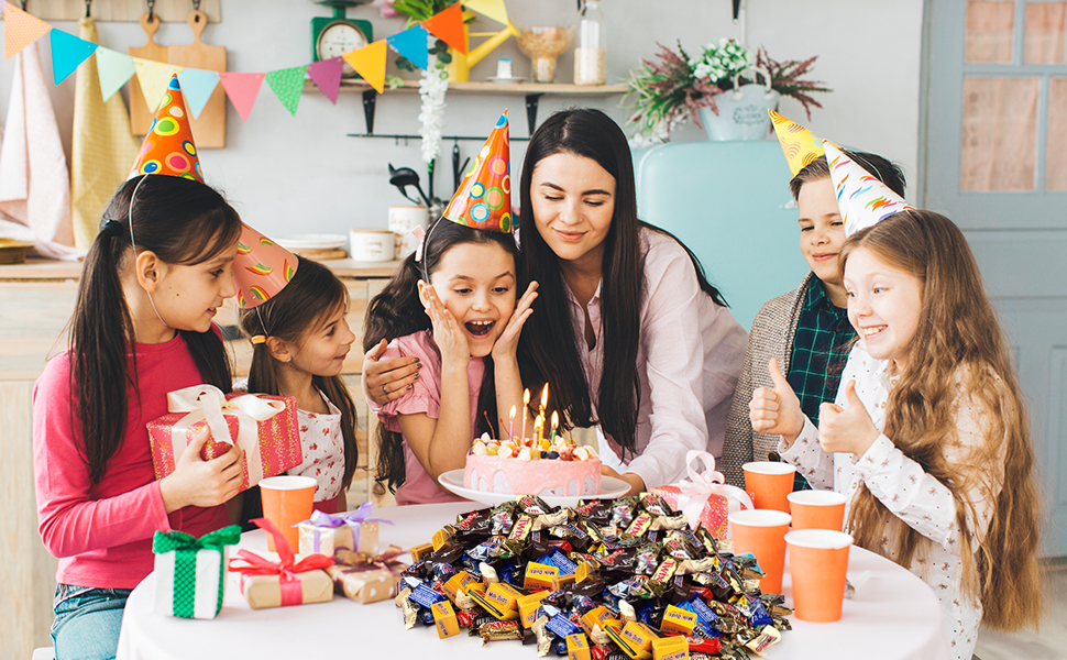 Assorted Chocolate Bulk Box (5-6 Pounds, 150 Pieces)
