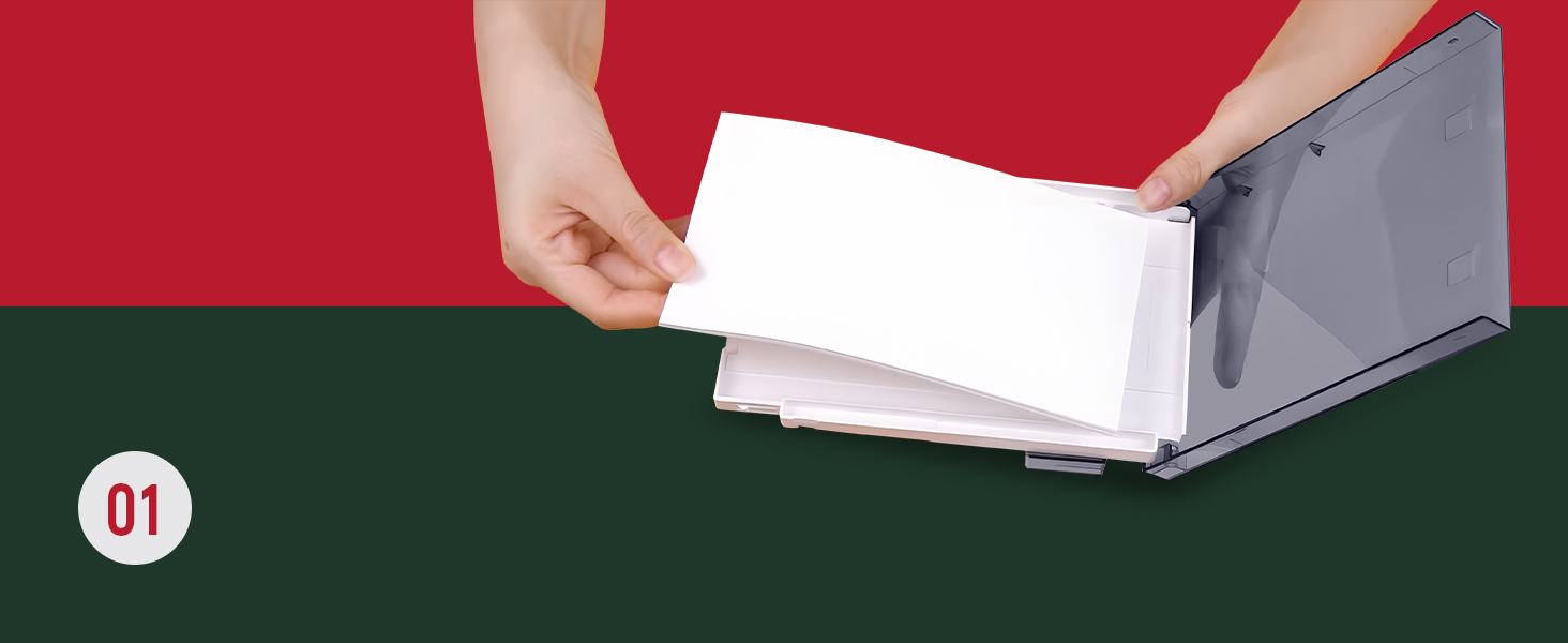 Liene White M200 4x6'' Photo Printer Battery Edition. Wireless Photo Printer for iPhone Android. Dye Sublimation Printing Full-Color Photo 20-Sheet. Portable Picture Printer Ideal for Travel Home Use