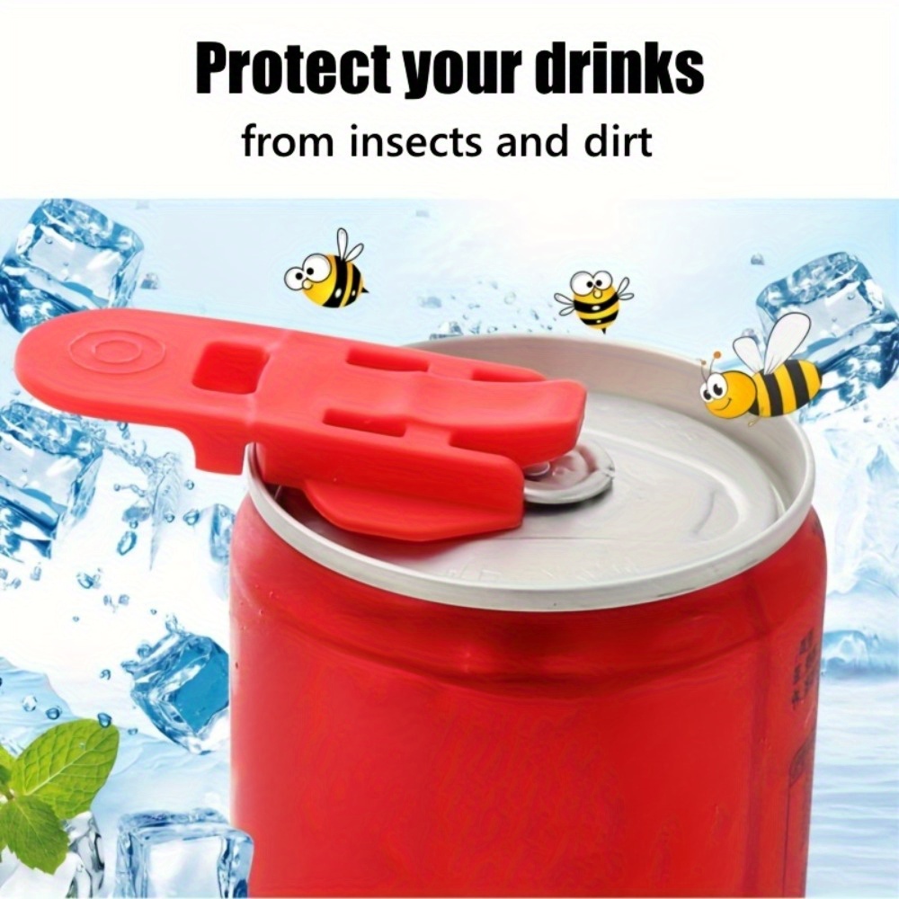 30-Piece Colored Manual Can Opener Set - Easy-grip design, durable plastic material, reusable or disposable, safe and reliable, suitable for soft drinks, beer, and aluminum cans, with built-in beverage separator, ideal for picnics, barbecues, camping, and family gatherings.