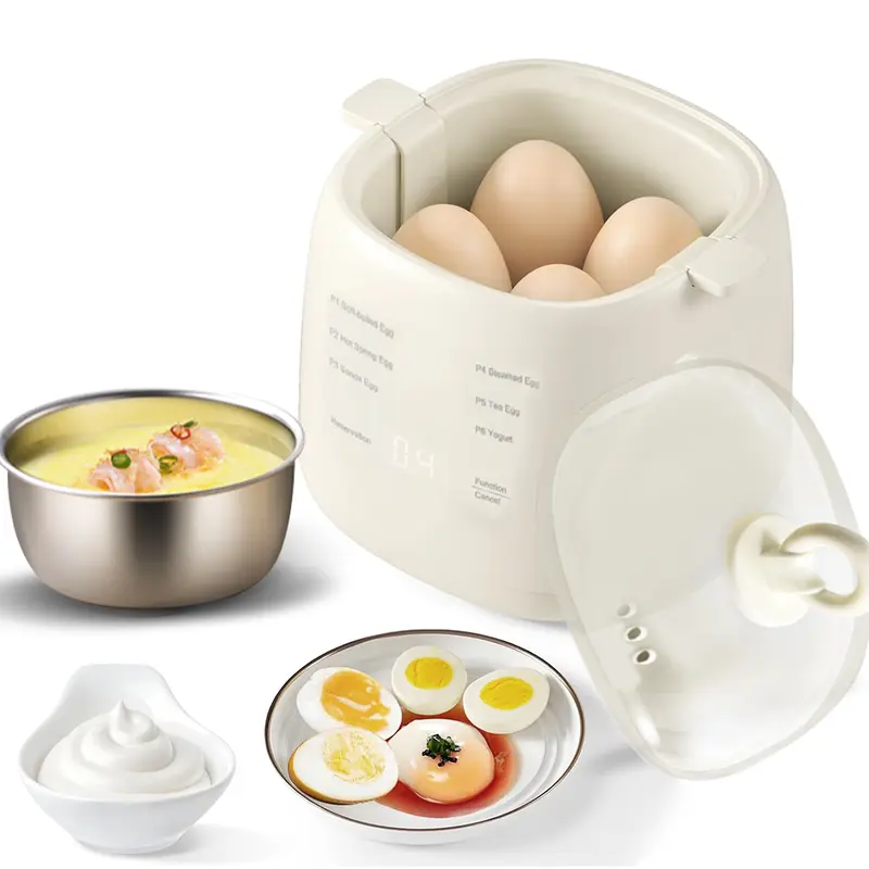 🥚✨ Telur Sempurna Setiap Kali SIMMO Smart Egg Steamer -  Letak Telur • Tekan Butang • Terus Siap Tanpa Gagal - 🔥 Produk Paling Laris Minggu Ini