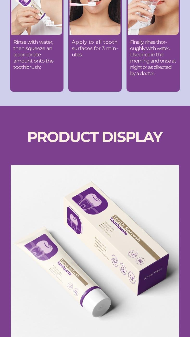 š„Oral Care Toothpaste. Fresh Breath. Prevent Tooth Loss. Natural Ingredients. Gentle CareāFast Shipping Worldwide