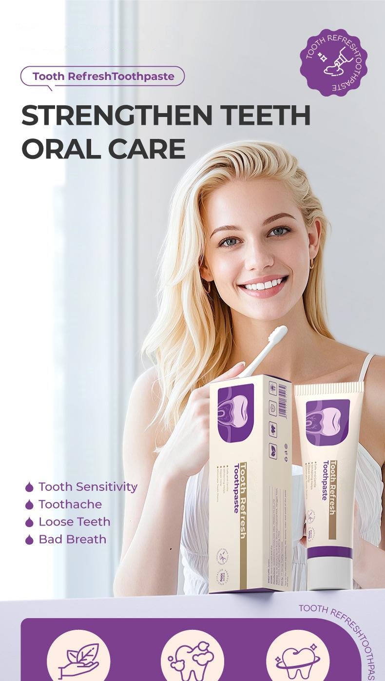 š„Oral Care Toothpaste. Fresh Breath. Prevent Tooth Loss. Natural Ingredients. Gentle CareāFast Shipping Worldwide