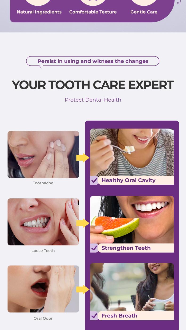š„Oral Care Toothpaste. Fresh Breath. Prevent Tooth Loss. Natural Ingredients. Gentle CareāFast Shipping Worldwide