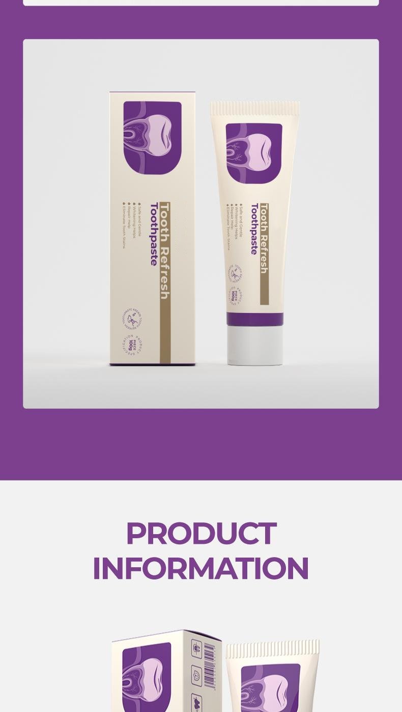 š„Oral Care Toothpaste. Fresh Breath. Prevent Tooth Loss. Natural Ingredients. Gentle CareāFast Shipping Worldwide