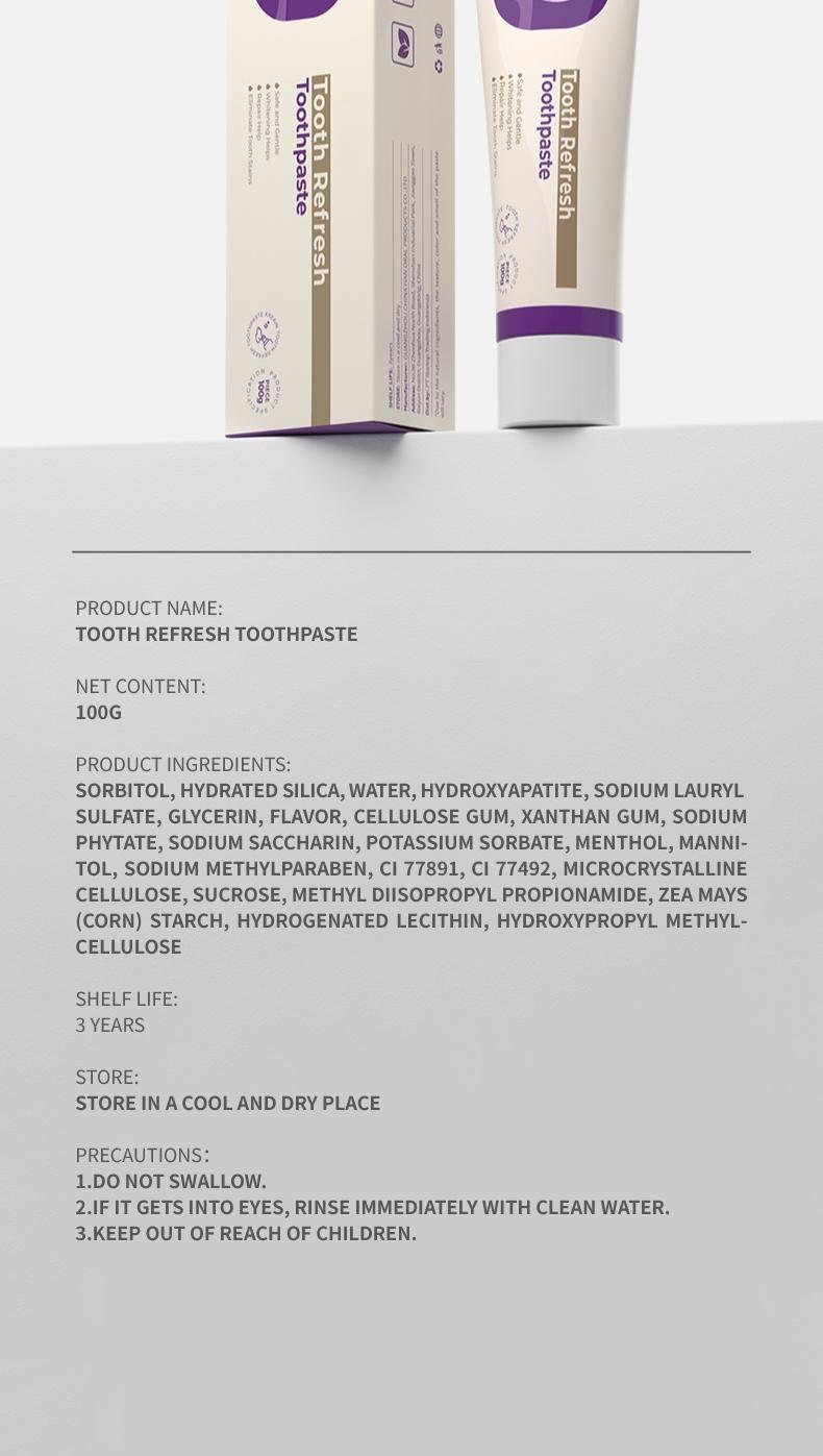 š„Oral Care Toothpaste. Fresh Breath. Prevent Tooth Loss. Natural Ingredients. Gentle CareāFast Shipping Worldwide