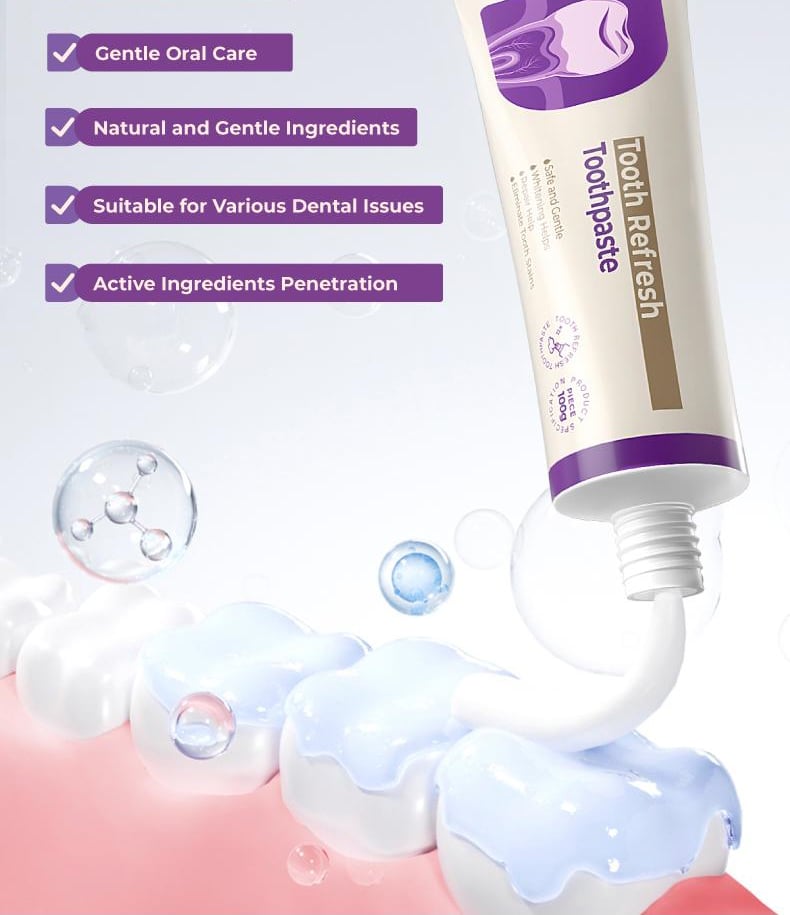 š„Oral Care Toothpaste. Fresh Breath. Prevent Tooth Loss. Natural Ingredients. Gentle CareāFast Shipping Worldwide