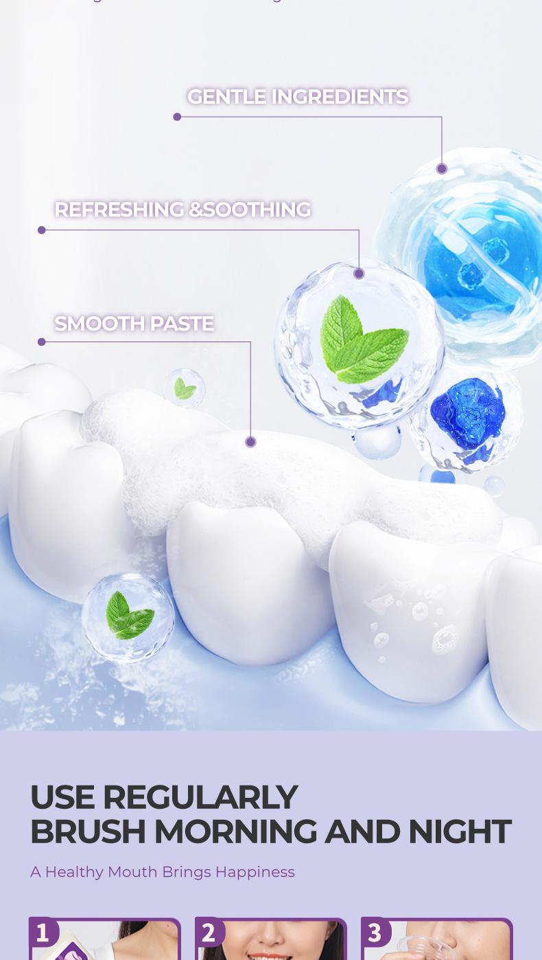 š„Oral Care Toothpaste. Fresh Breath. Prevent Tooth Loss. Natural Ingredients. Gentle CareāFast Shipping Worldwide