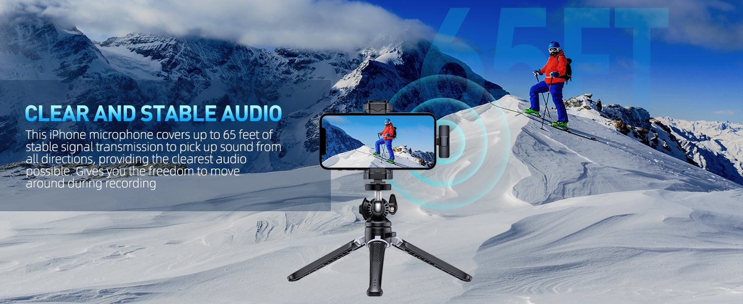 48% OFF New Wireless Lavalier Microphone