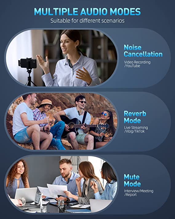 48% OFF New Wireless Lavalier Microphone