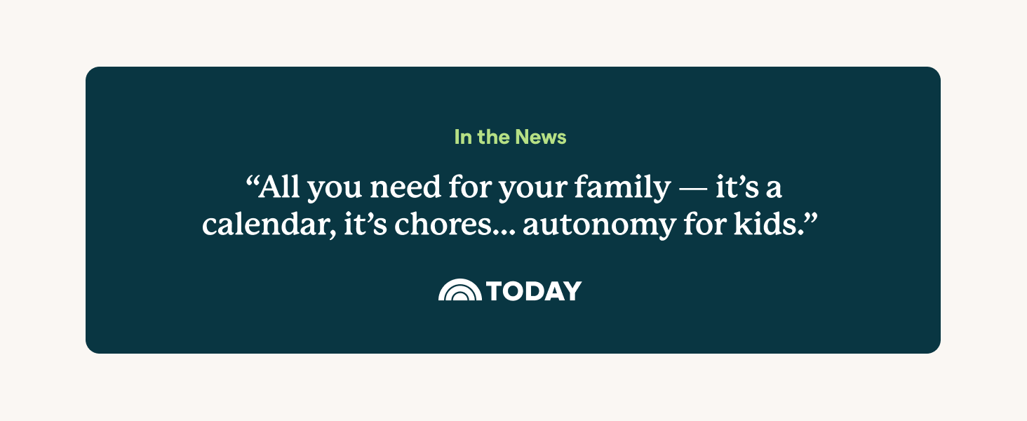 Skylight Calendar: 15-inch Wall Planner Digital Calendar & Chore Chart. Smart Touchscreen Interactive Display for Family Schedules – Wall Mount Included. Great for Organizing Your 2026 Calendar