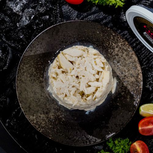SIAM CRAB - BACKFIN CRAB MEAT (227G) | CHILLED CRAB | HALAL | WILD CAUGHT BLUE SWIMMER CRAB