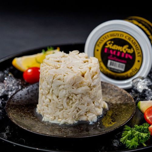 SIAM CRAB - BACKFIN CRAB MEAT (227G) | CHILLED CRAB | HALAL | WILD CAUGHT BLUE SWIMMER CRAB