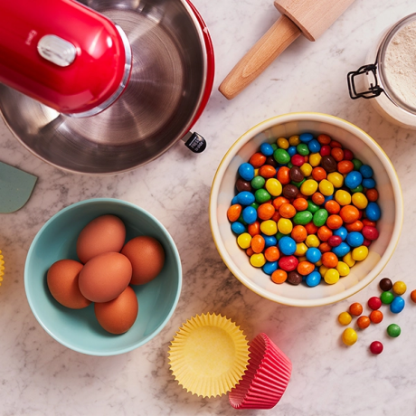 M&M'S Milk Chocolate Candy, 62 oz.