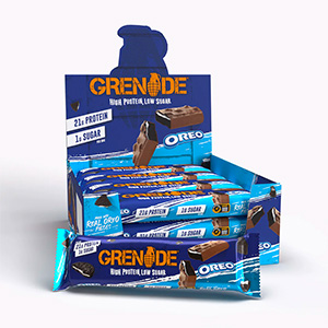 【Flash Sale】Grenade High Protein, Low Sugar Bar - Lemon Cheesecake, 12 x 60 g