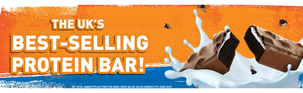 Footer no.1 protein bar