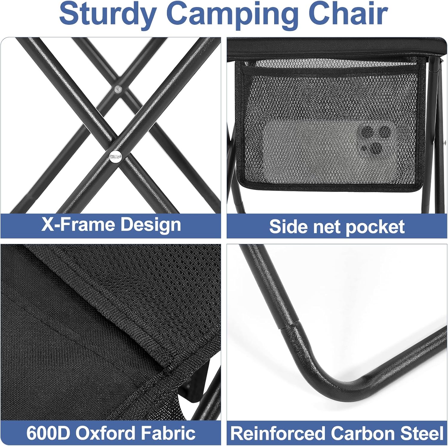 đ„Limited Time 49% OffâšPortable Folding Camping Stool