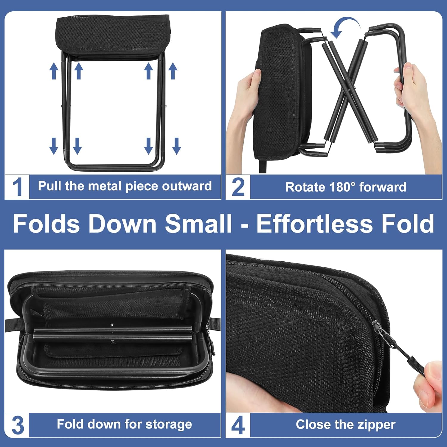 đ„Limited Time 49% OffâšPortable Folding Camping Stool