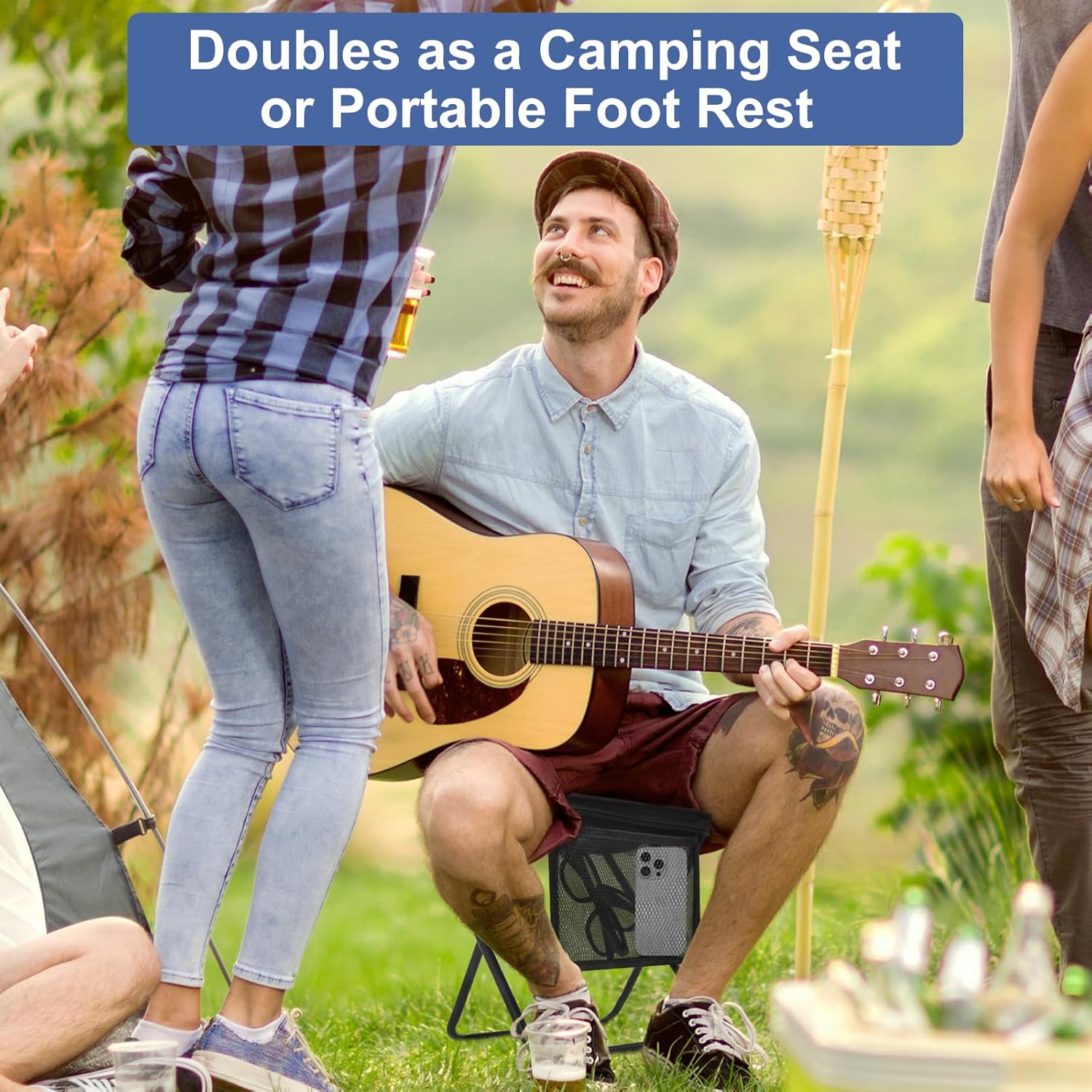 đ„Limited Time 49% OffâšPortable Folding Camping Stool